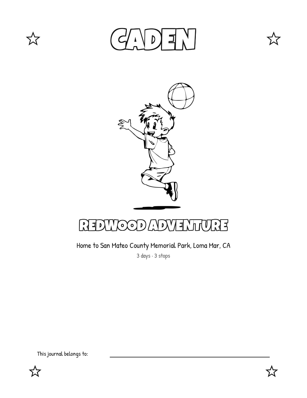 Caden generated cover