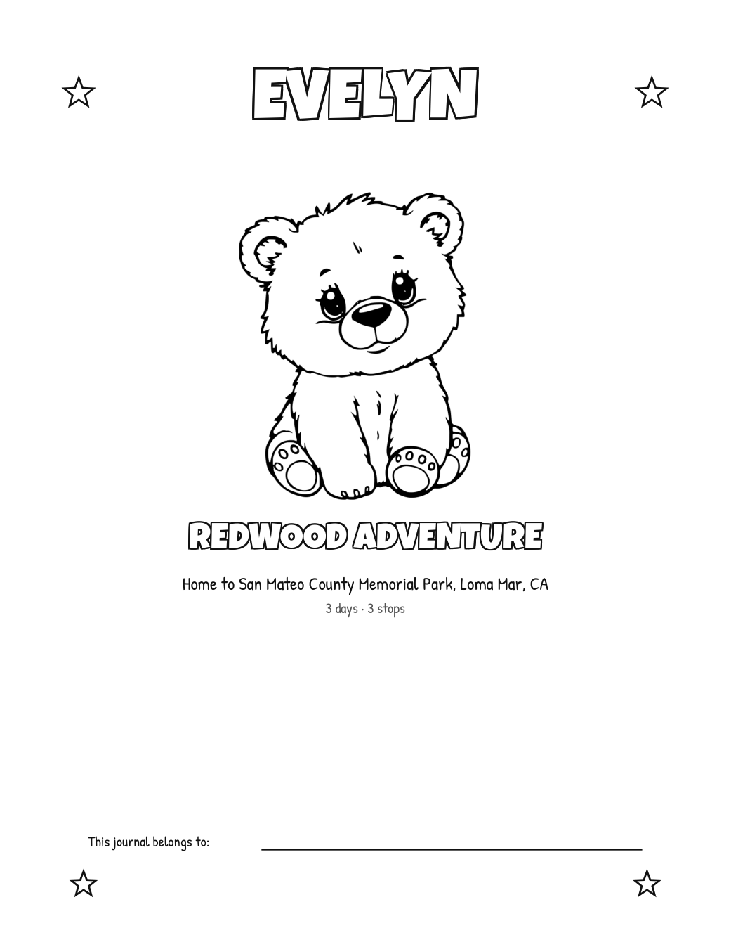 Evelyn generated cover